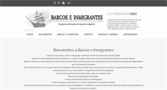 Desktop Screenshot of barcoseinmigrantes.com